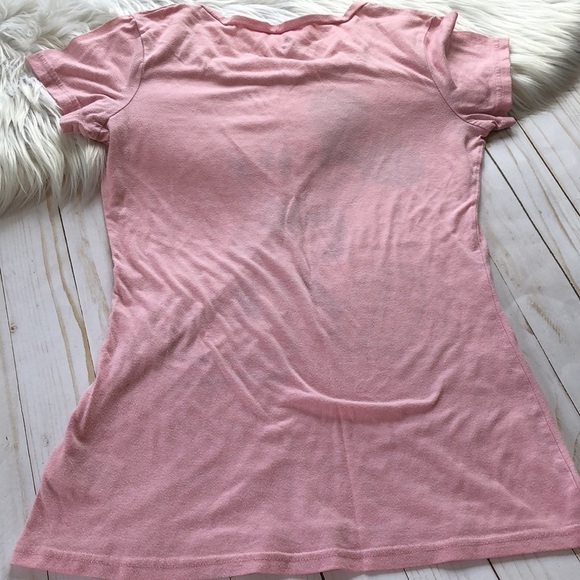 Mickey Mouse pink tee size small - Picture 5 of 7